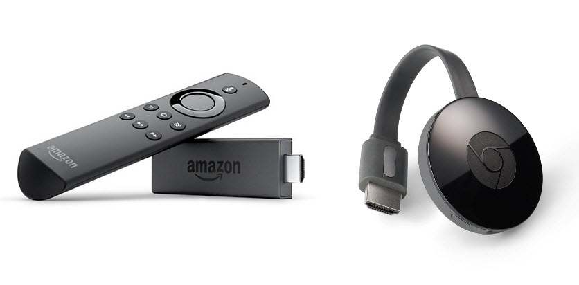 Fire Stick Chromecast