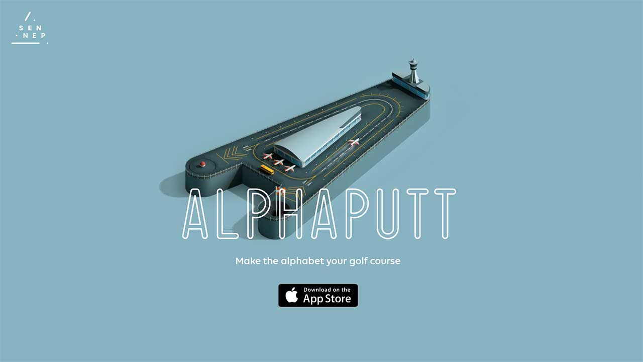 Game Alphaputt Cover