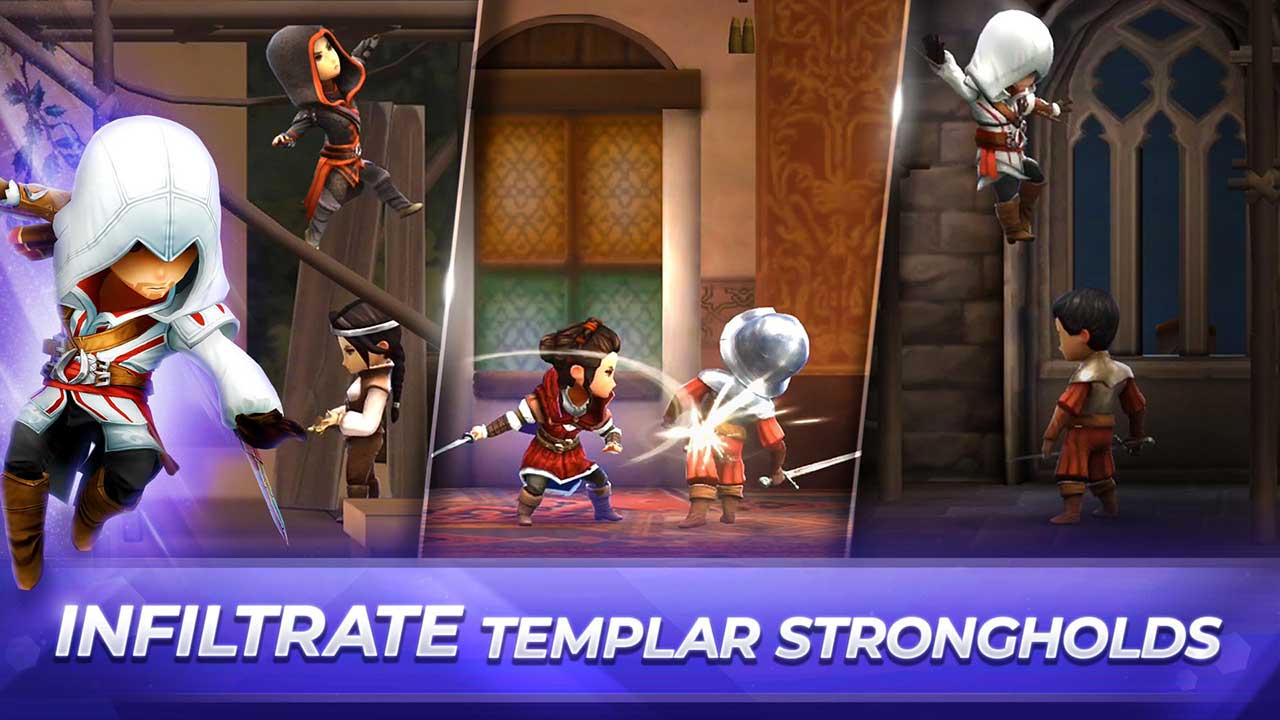 Game Assassins Creed Rebellion Content1