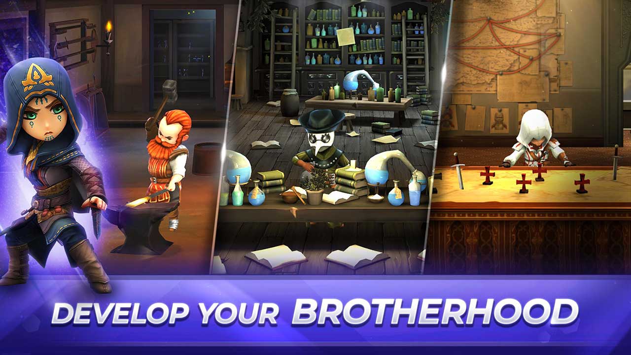 Game Assassins Creed Rebellion Content2