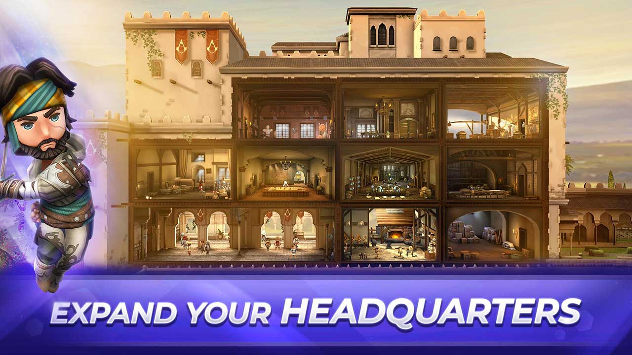 Game Assassins Creed Rebellion Content3