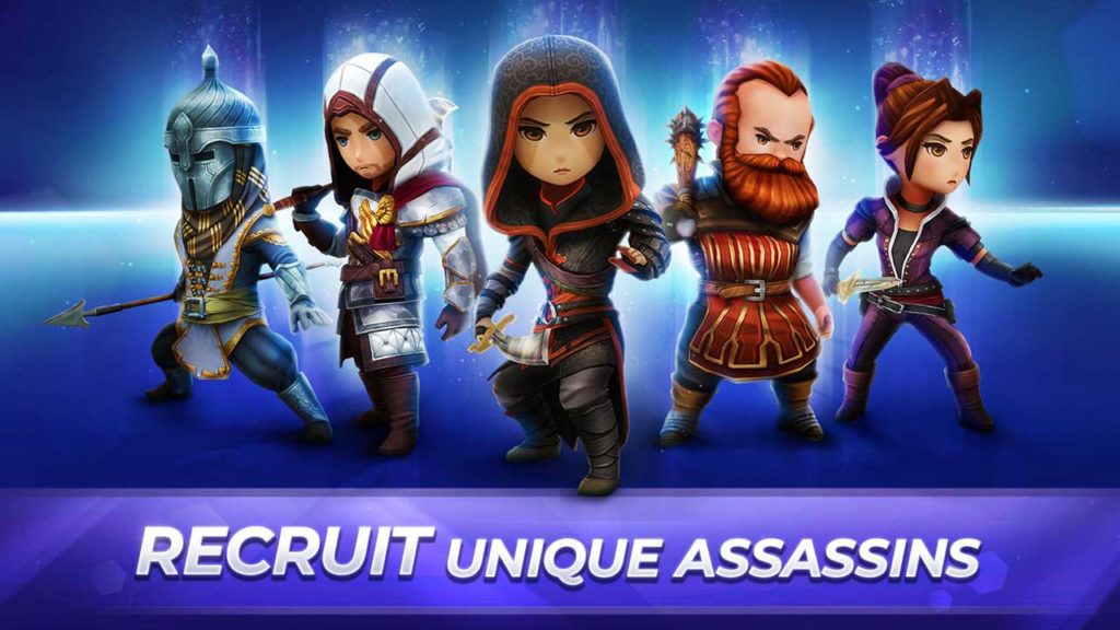 Assassin's Creed Rebellion เกมมือถือแนว RPG วางแผนกลยุทธ์ เปิดให้เล่น