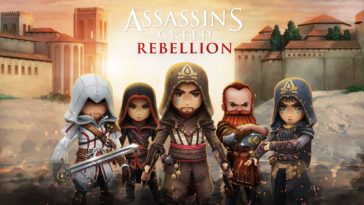 Game Assassins Creed Rebellion Cover