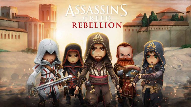 Game Assassins Creed Rebellion Cover