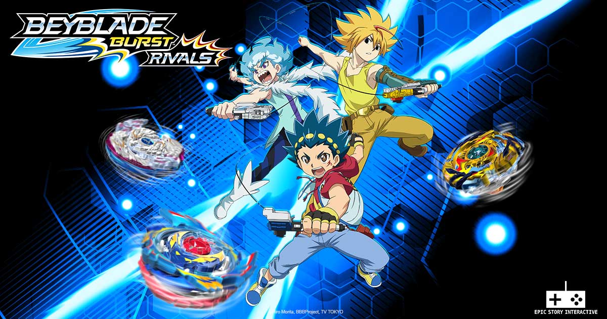 Game Beyblade Burst Rivals Content1