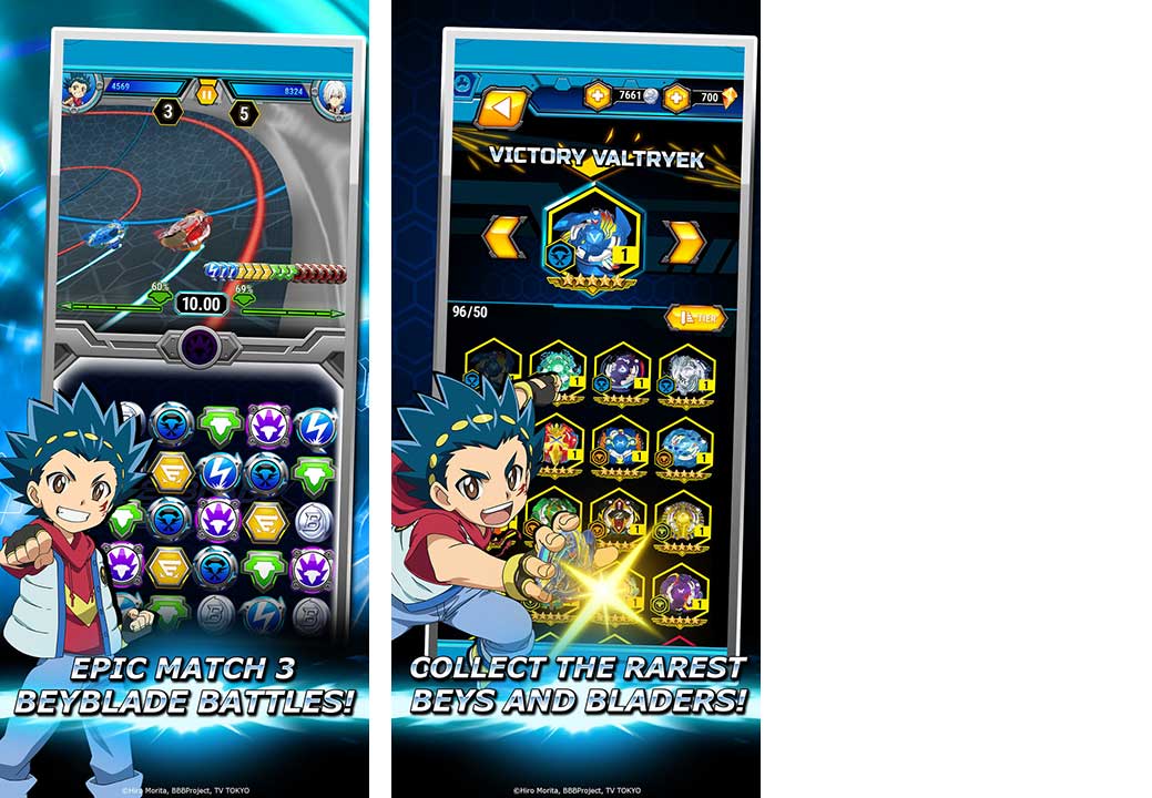 Game Beyblade Burst Rivals Content4