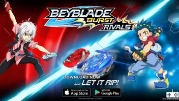 Game Beyblade Burst Rivals Cover