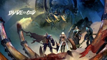 Game Blade Of God Cover