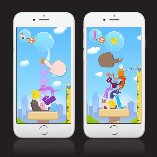 Game Cat Stack Content1