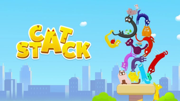 Game Cat Stack Cover