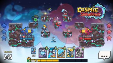 Game Cosmic Showdown Cover