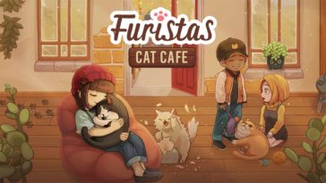 Game Furistas Cat Cafe Cover