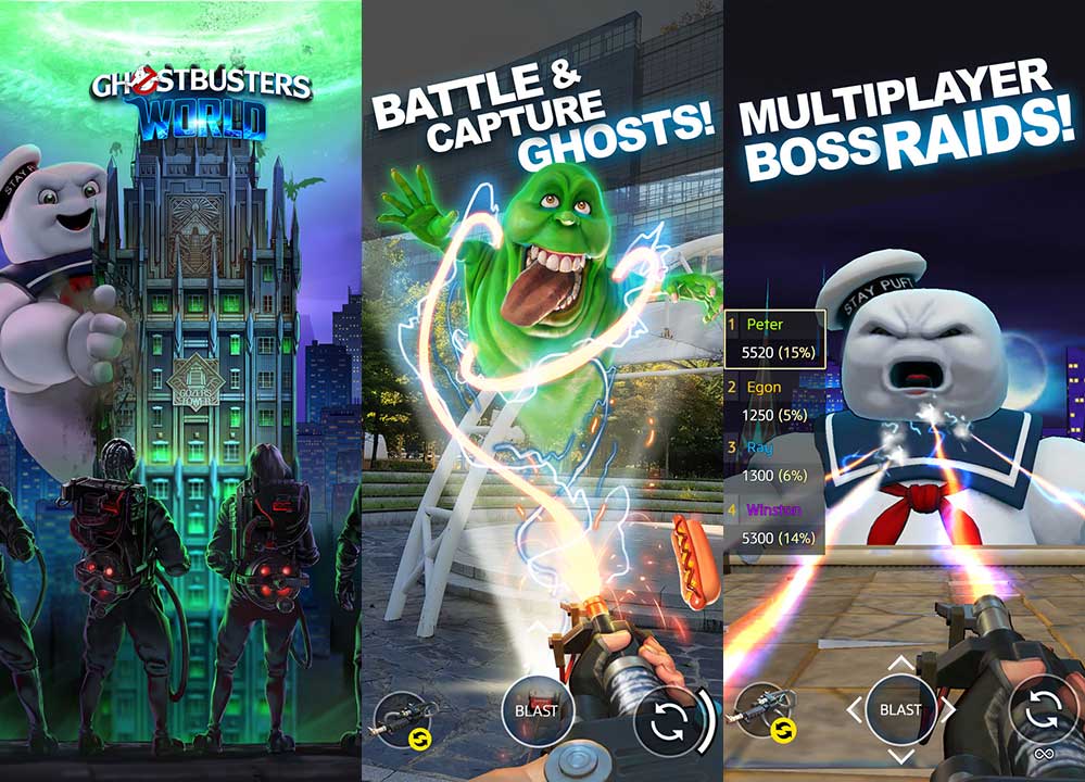 Game Ghostbusters World Content1