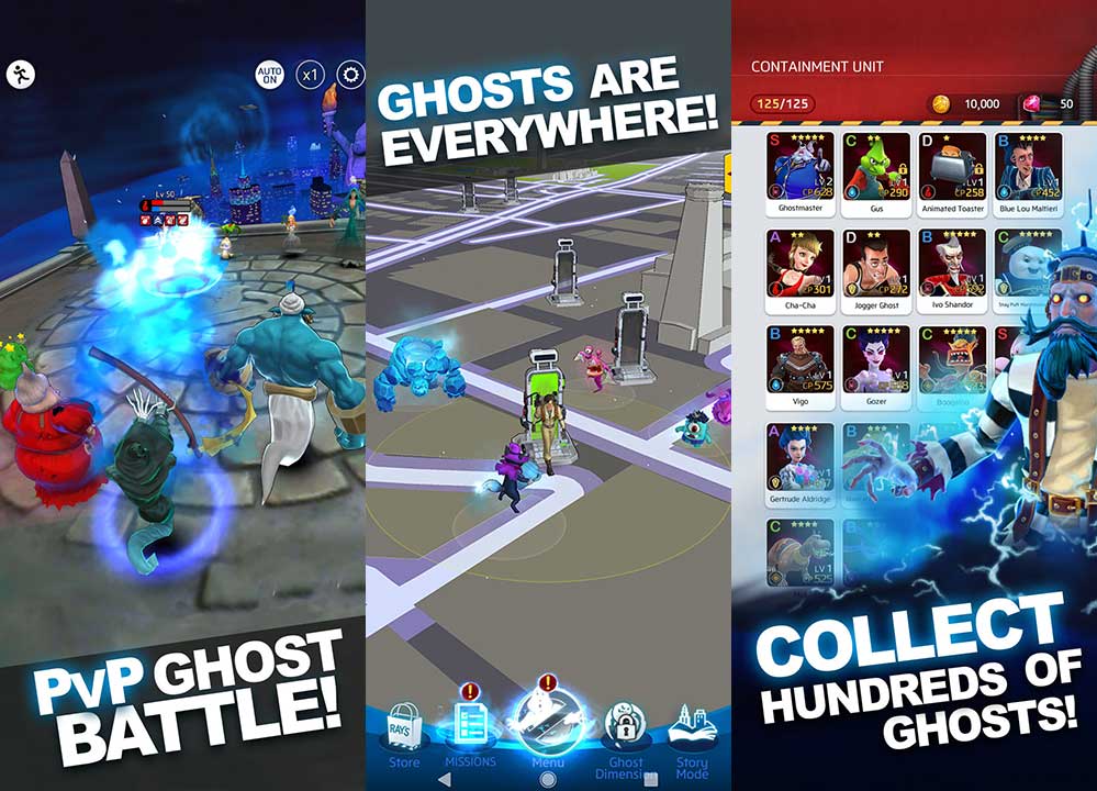 Game Ghostbusters World Content2