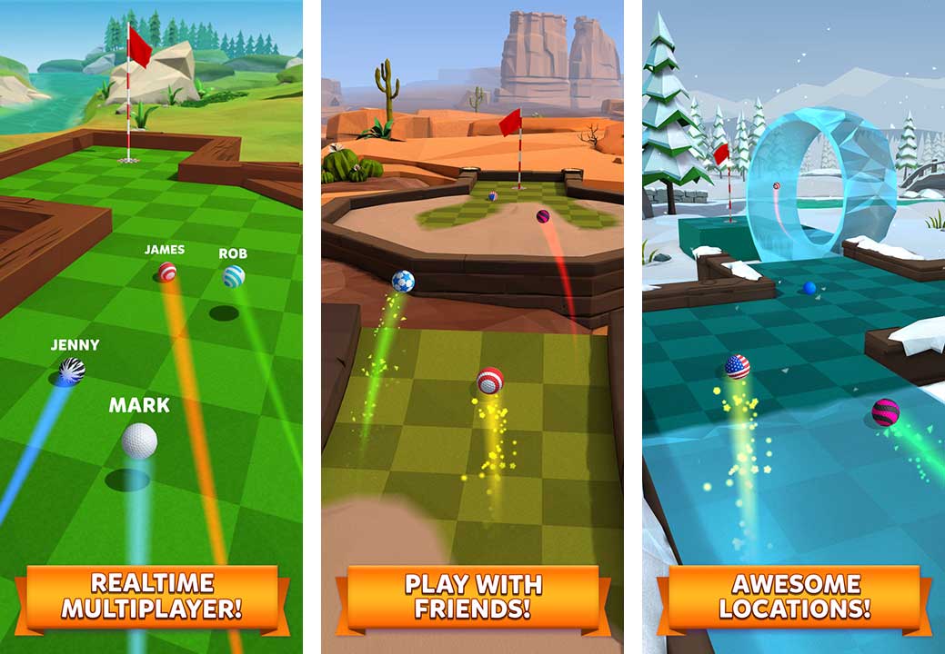 Game Golf Battle Content1