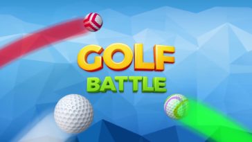 Game Golf Battle Cover