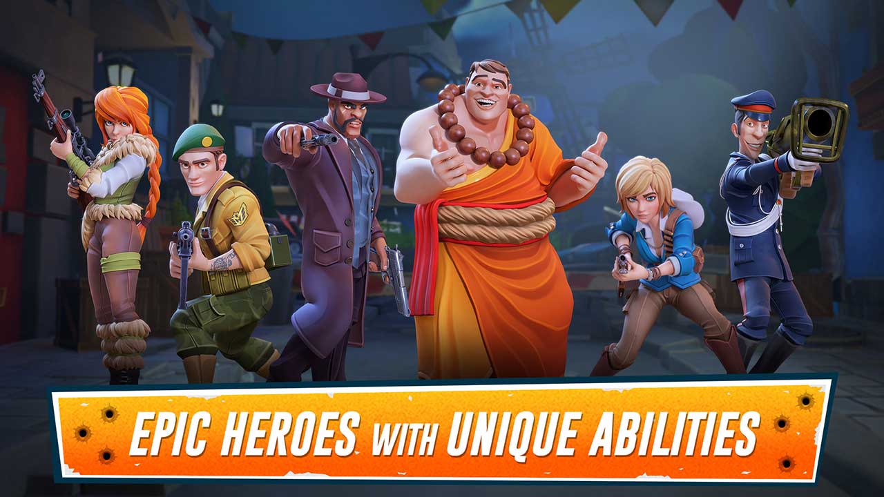 Game Heroes Of Warland Content5