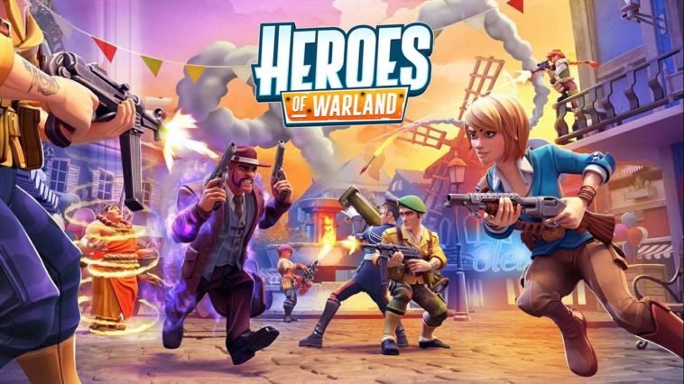 Game Heroes Of Warland Cover