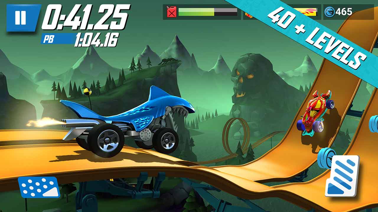 Game Hot Wheels Race Off Content4