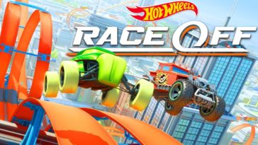 Game Hot Wheels Race Off Cover