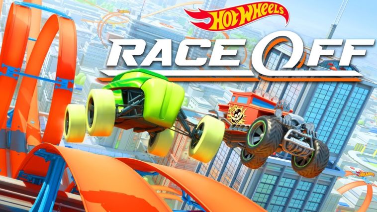 Game Hot Wheels Race Off Cover
