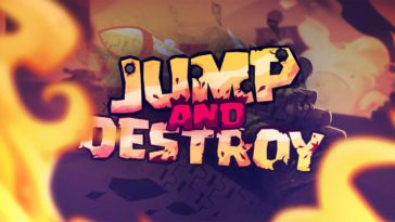 Game Jump And Destroy Cover
