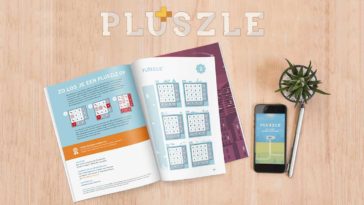 Game Pluszle Brain Logic Game Cover