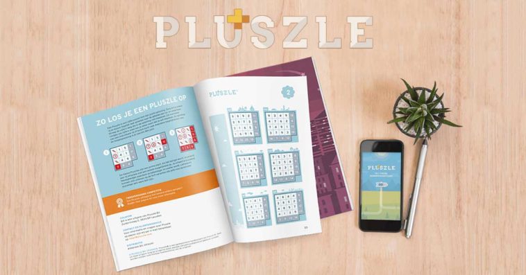 Game Pluszle Brain Logic Game Cover