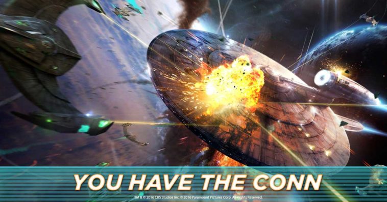 เตรียมเปิดให้เล่นเกม Star Trek Fleet Command ทั้ง iOS และ Android ใน ...
