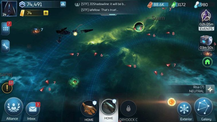 เตรียมเปิดให้เล่นเกม Star Trek Fleet Command ทั้ง iOS และ Android ใน ...
