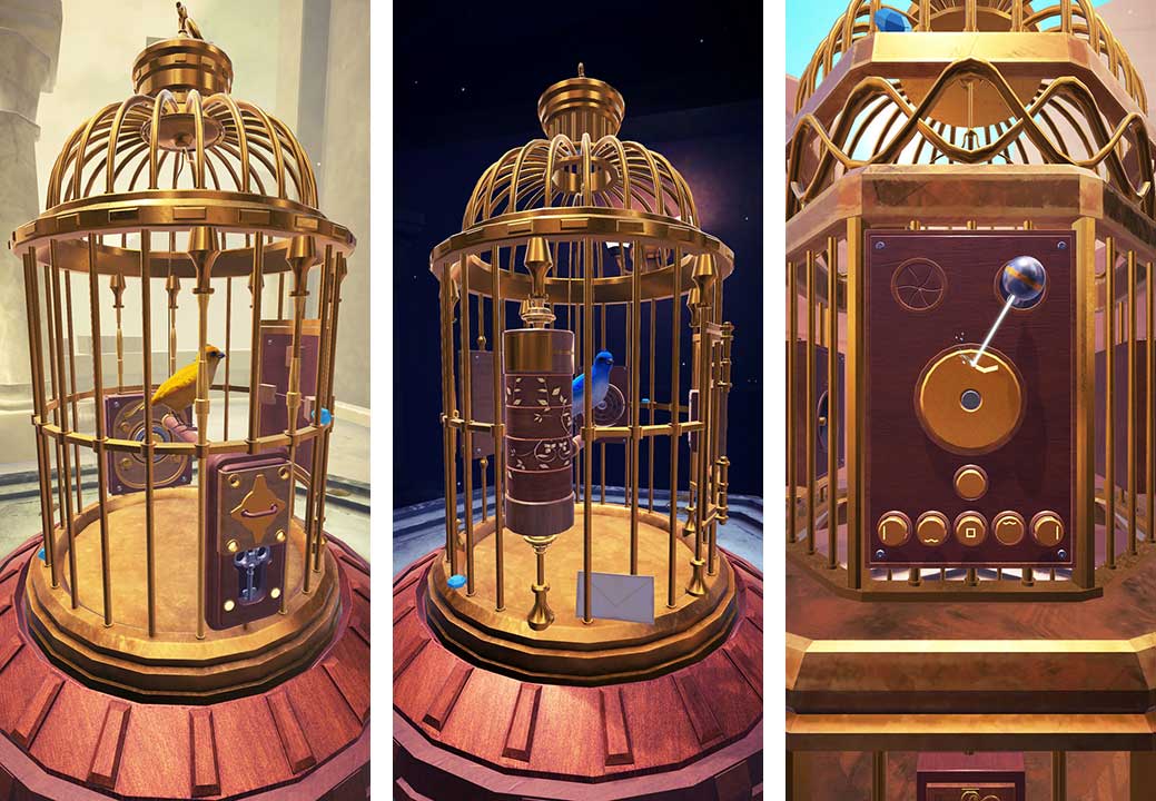 Game The Birdcage Content2