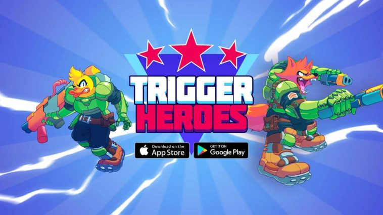 Game Trigger Heroes Cover
