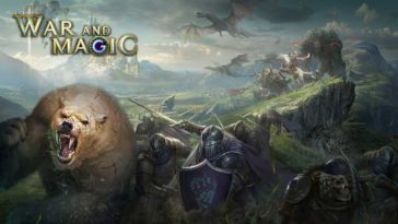 Game War And Magic Cover