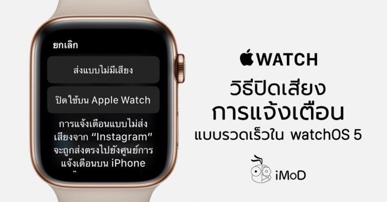 How To Deliver Apple Watch Notifications Quietly