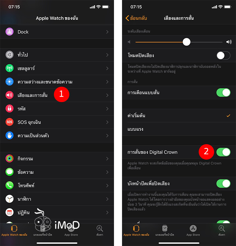 How To Enable Crown Haptic Apple Watch Series 4 2