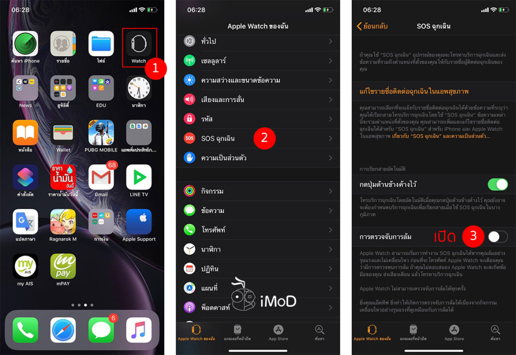 How To Enable Fall Detection Apple Watch Series 4 3