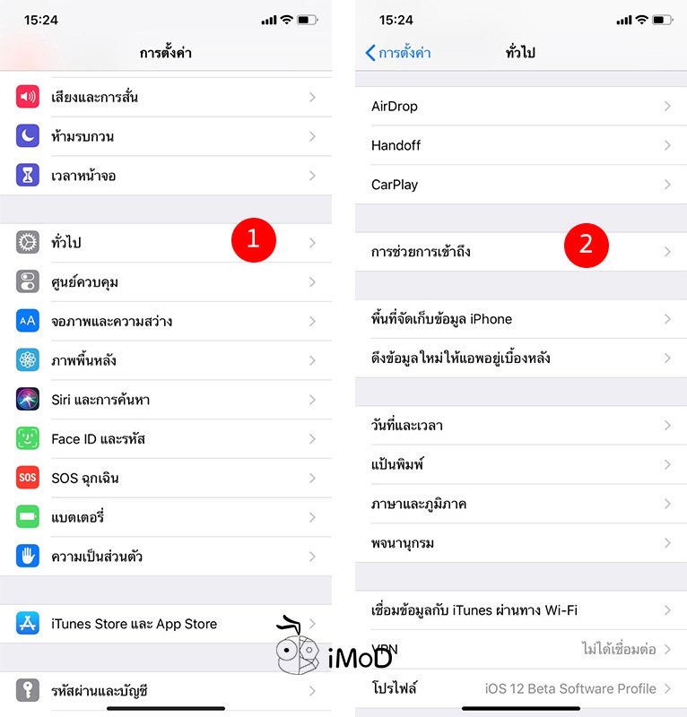 How To Enable Magnifier Iphone Ipad 1