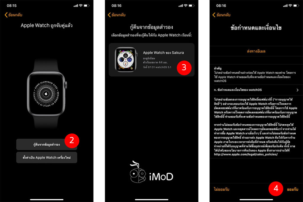How To Move Apple Watch Data To New Apple Watch Or New Iphone 11
