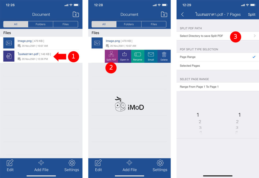 How To Split Pdf File By Pdf Converter 4