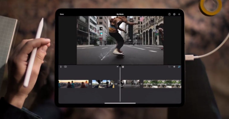 Imovie Ipad Pro 2018
