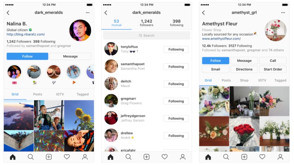 Instagram Redesign Profile Annouce 1