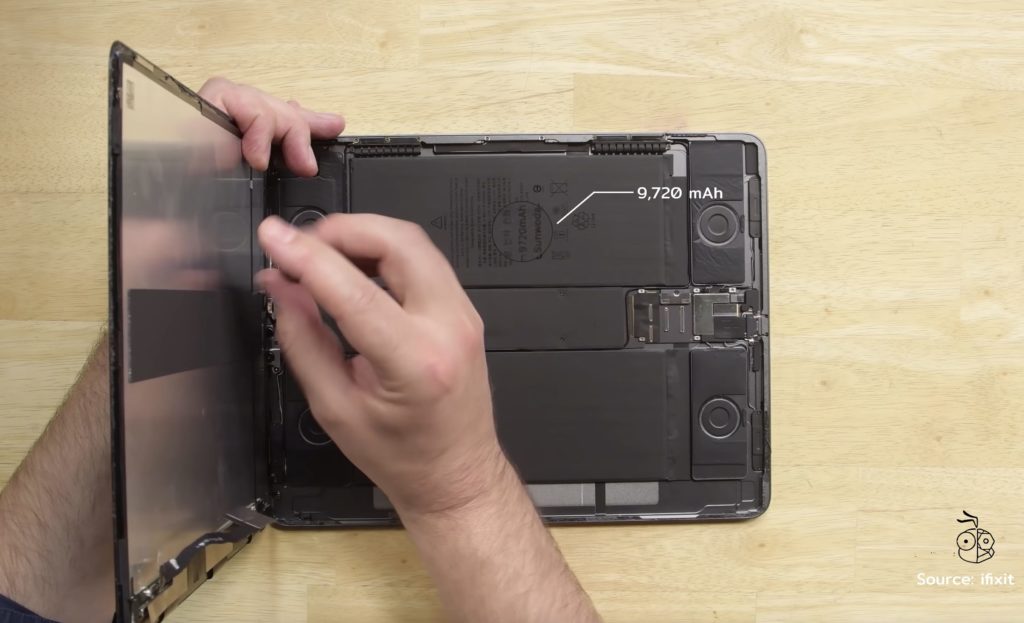 Ipad Pro 2018 12.9inch Battery Capacity