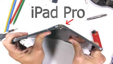 Ipad Pro 2018 Easy To Bend