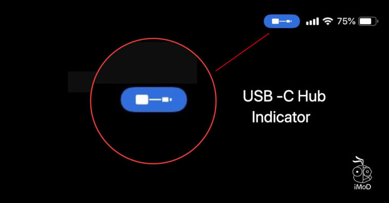 Ipad Pro 2018 Usb C Hub Indicator