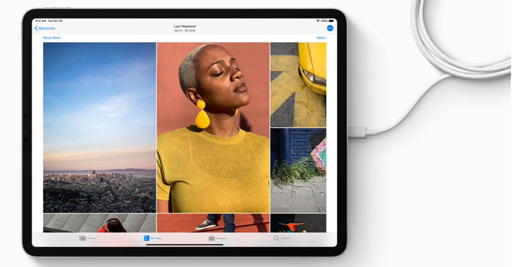 Ipad Pro 2018 Usb C