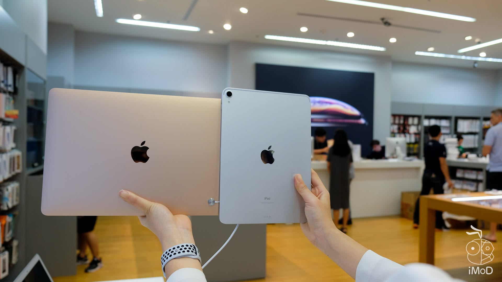 Ipad Pro Macbook Air 2018 Studio7 2423