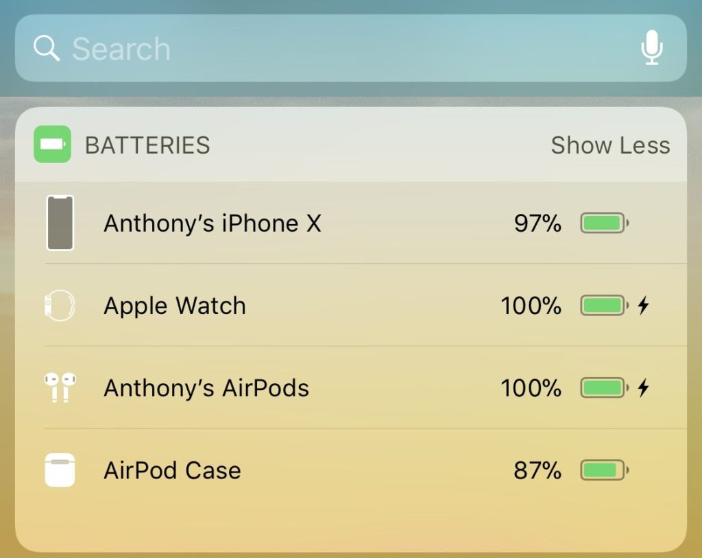 Iphone Widget Suggestion 1