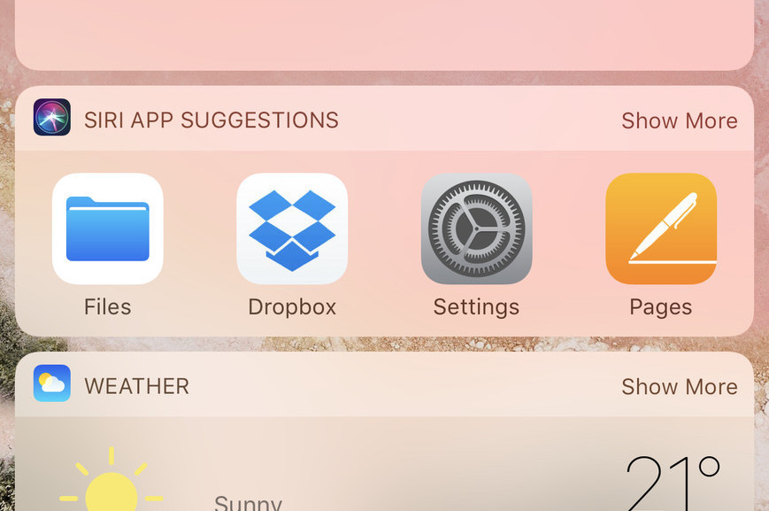 Iphone Widget Suggestion 12
