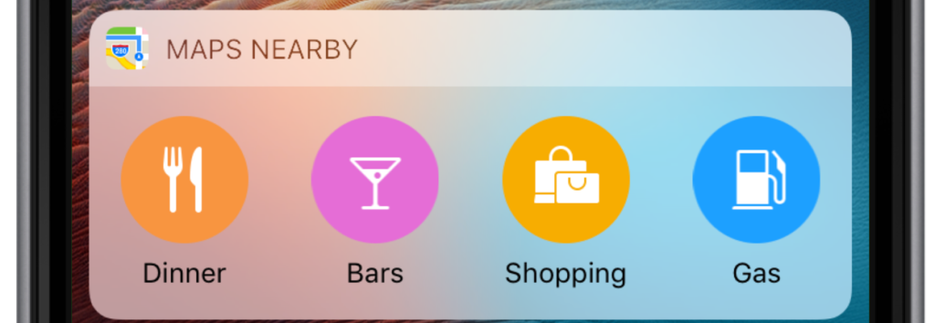 Iphone Widget Suggestion 14