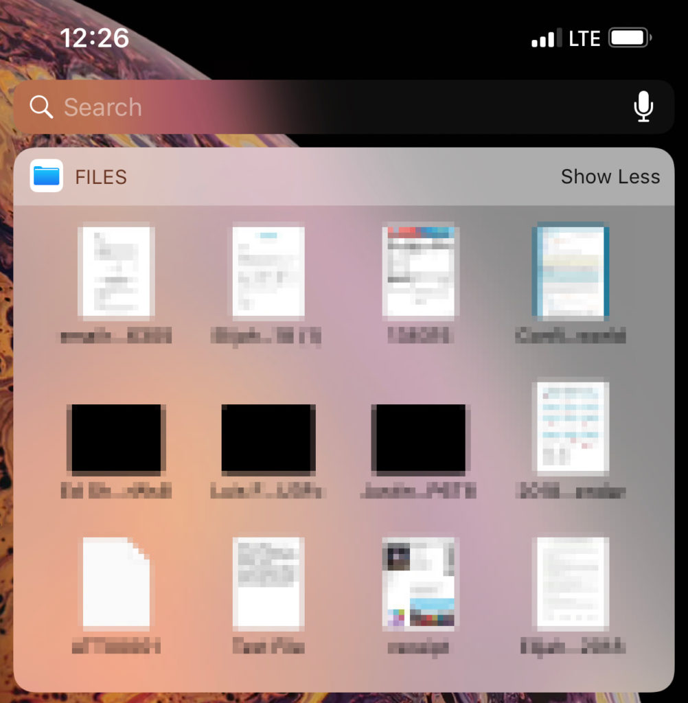 Iphone Widget Suggestion 15